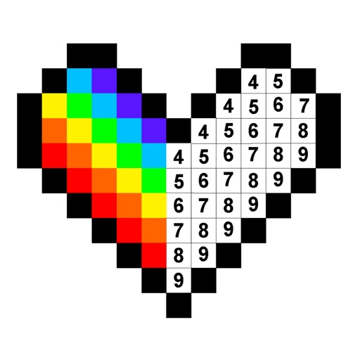 Colors by Number® – No.Draw® spalvinimo žaidimo apžvalga